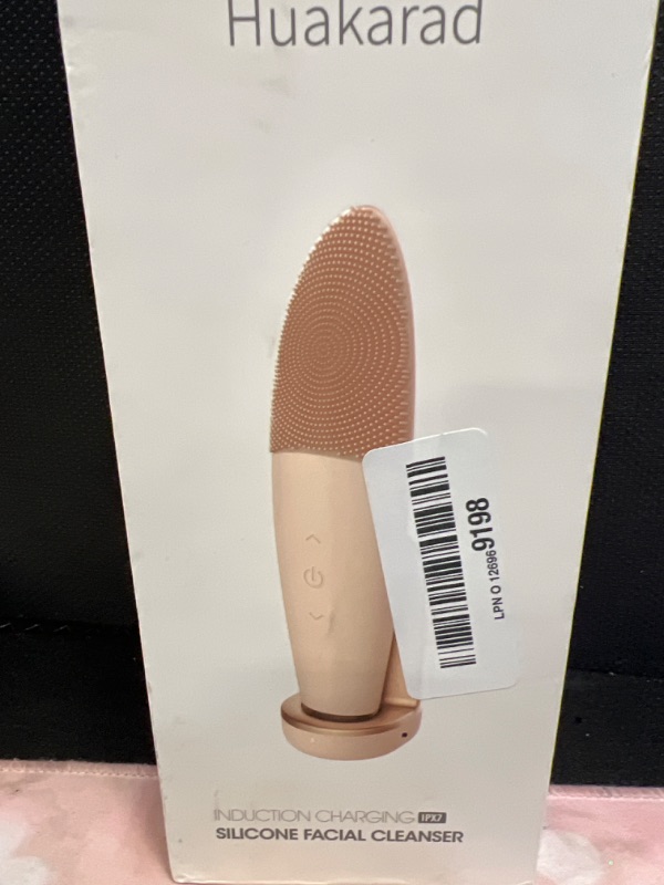Photo 1 of Face Cleansing Brush Shape is Perfect for Getting Around All The Areas of Face, Facial Scrubber for Cleansing and Skin Exfoliating - with a Induction Charging Equipment
