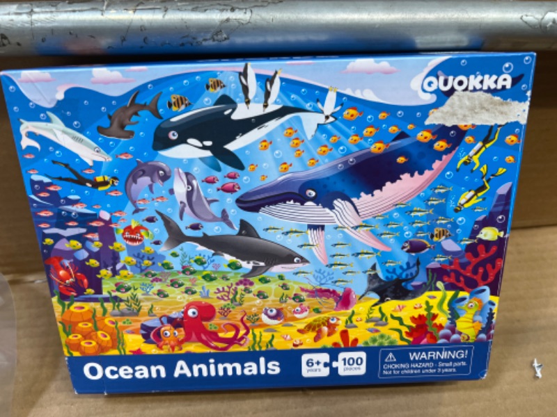 Photo 1 of 100 Piece Puzzles for Kids Ages 4-8 