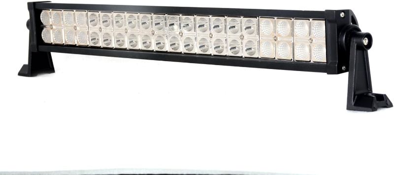 Photo 1 of 22 Inch 120W Led Light Bar 2 Rows Clear Color Combo Beam Double Rows Led Work Light for 4X4 SUV ATV Truck Boat