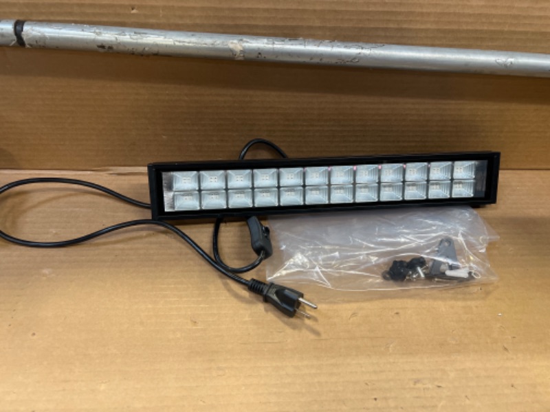 Photo 2 of 22 Inch 120W Led Light Bar 2 Rows Clear Color Combo Beam Double Rows Led Work Light for 4X4 SUV ATV Truck Boat