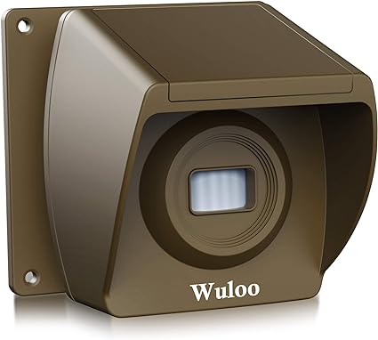 Photo 1 of Expandable for Wuloo Wireless Driveway Alarm System (Sensor Only-Brown)