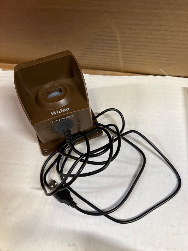 Photo 1 of Expandable for Wuloo Wireless Driveway Alarm System (Sensor Only-Brown)