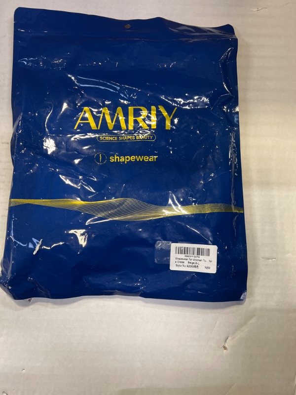 Photo 2 of AMRIY Shapewear for Women Tummy Control High Waisted Body Shaper Shorts Butt Lifting Shapewear Girdles  size XL 