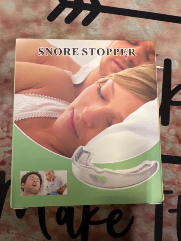 Photo 2 of Anti-Snoring Devices, Comfortable Snoring Solution, Reusable Snore Stopper for Men/Women