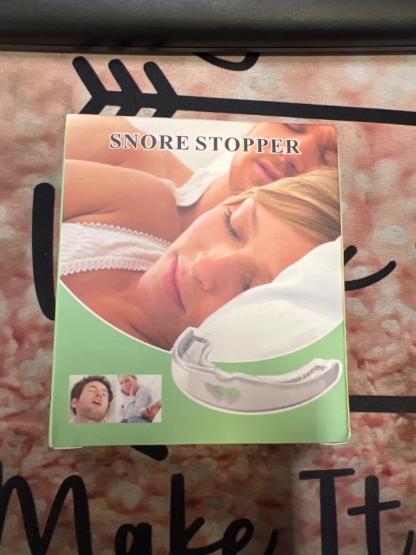 Photo 3 of Anti-Snoring Devices, Comfortable Snoring Solution, Reusable Snore Stopper for Men/Women