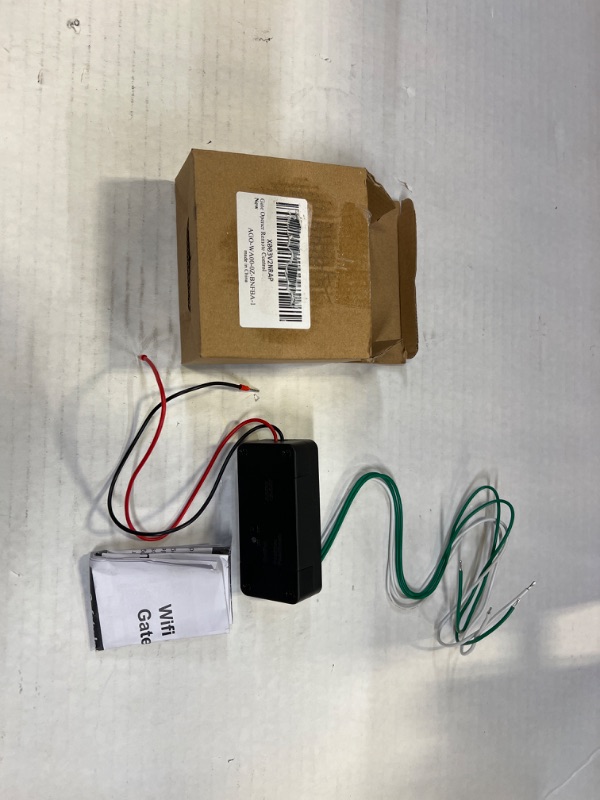 Photo 1 of CO-Z Bluetooth Gate Opener Controller Smart Life App WiFi Garage Door Controller