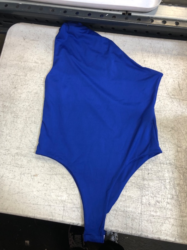 Photo 1 of Blue Body Suit Medium 