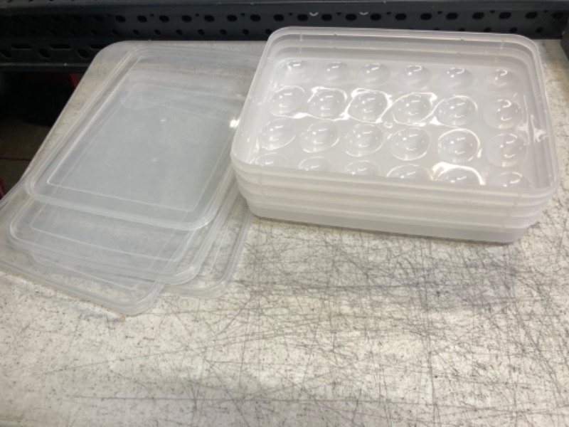 Photo 1 of 4 Pack Egg Containers 