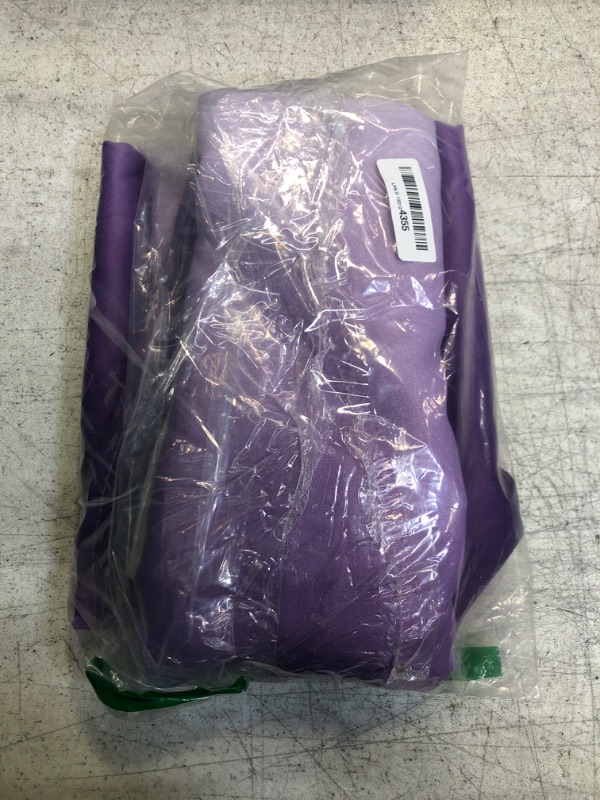 Photo 1 of 2 Panels Purple Ombre Curtains 64"L