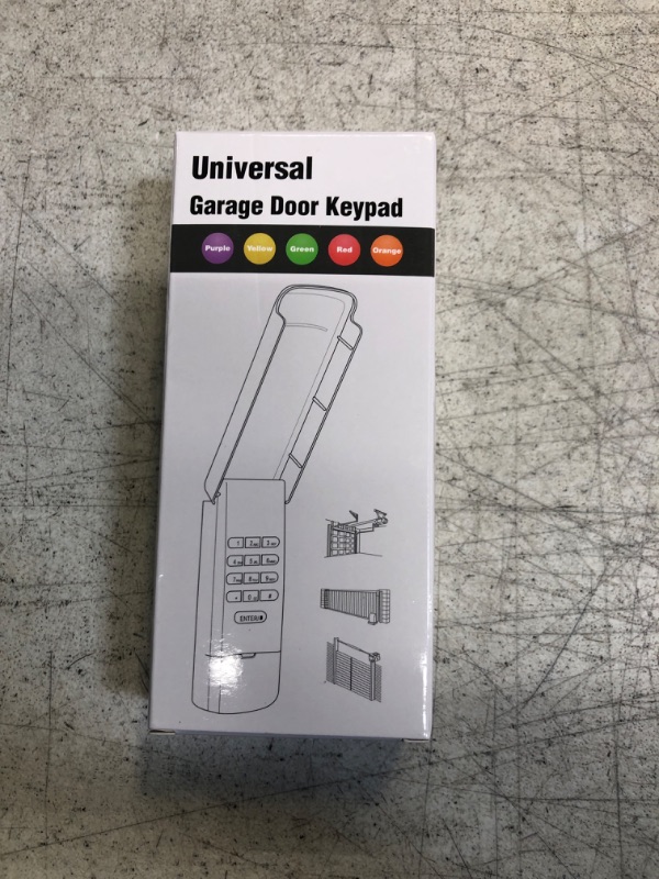 Photo 2 of 877LM Wireless Keypad Entry System, Fit for liftmaster/Chamberlain/Craftsman Garage Door Openers Produced Since 2011 to Current (Work with Yellow Learn Button), Keyless Garage Door Keypad (1Pack)