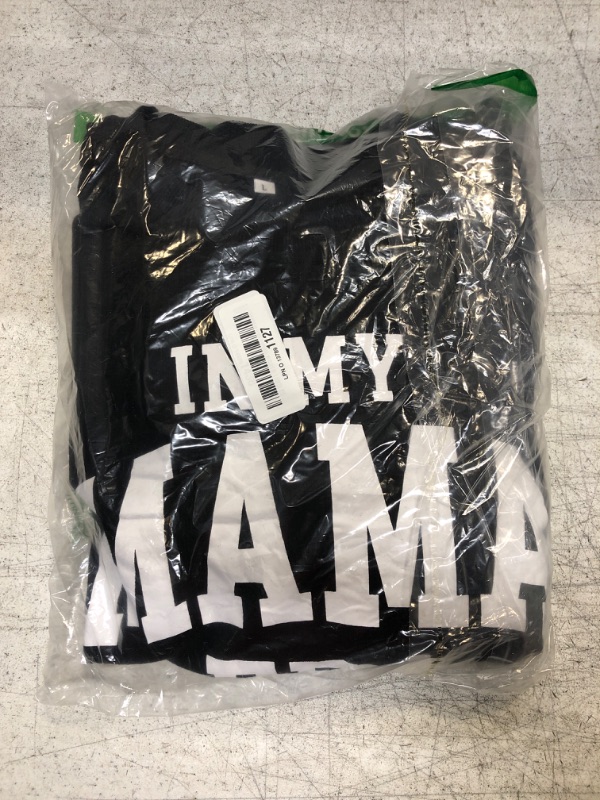 Photo 1 of IN MY MAMA ERA LONG SLEEVE SWEATSHIRT - SIZE L 