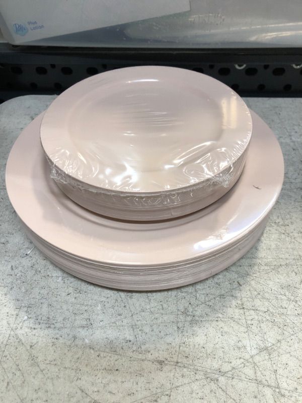 Photo 1 of 7.5 INCH SALAD PLATES 10.25 INCH DINNER PLATES