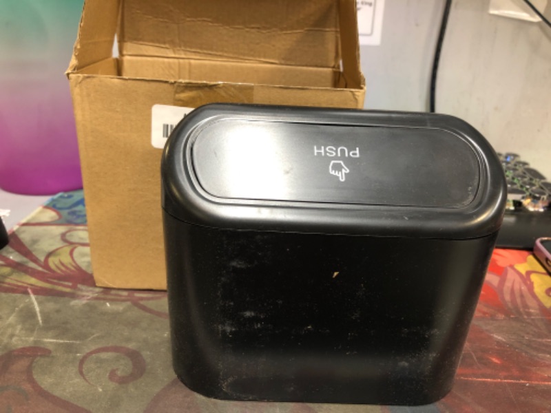 Photo 1 of ++USED++ MINI TRASH CAN FOR DESK