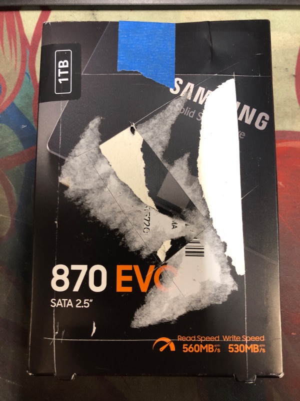 Photo 2 of SAMSUNG 980 SSD 500GB PCle 3.0x4, NVMe M.2 2280, Internal Solid State Drive, Storage for PC, Laptops, Gaming and More, HMB Technology, Intelligent Turbowrite, Speeds up-to 3,500MB/s, MZ-V8V500B/AM