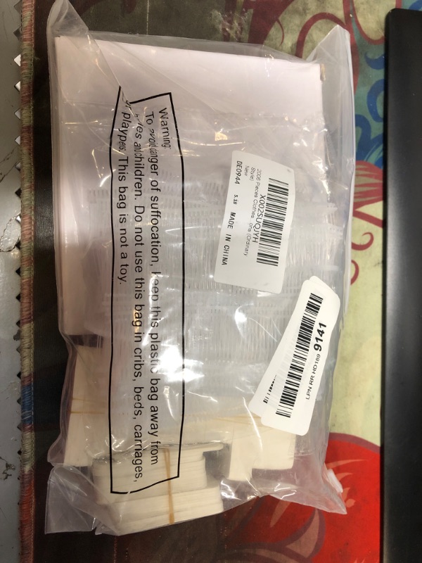 Photo 2 of 2006 Pieces Clothing Price Tags with Gun Set, Including Garment Price Tag Attacher with 5 Steel Needles 500 Clothing Label Tags and 1500 Plastic Fasteners Barbs (Ordinary Style)