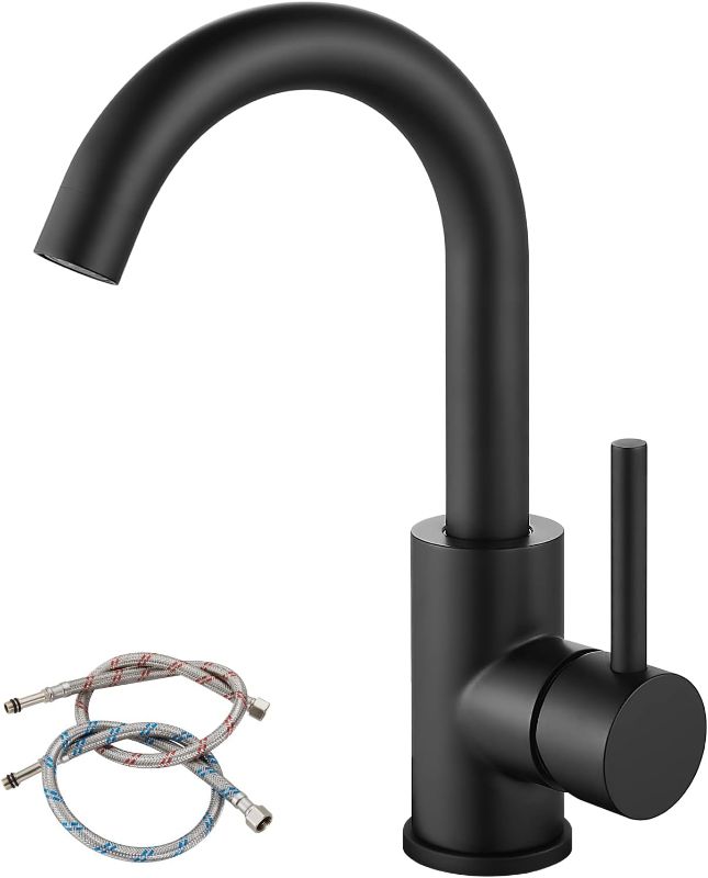 Photo 1 of Airuida Single Handle Bathroom Faucet