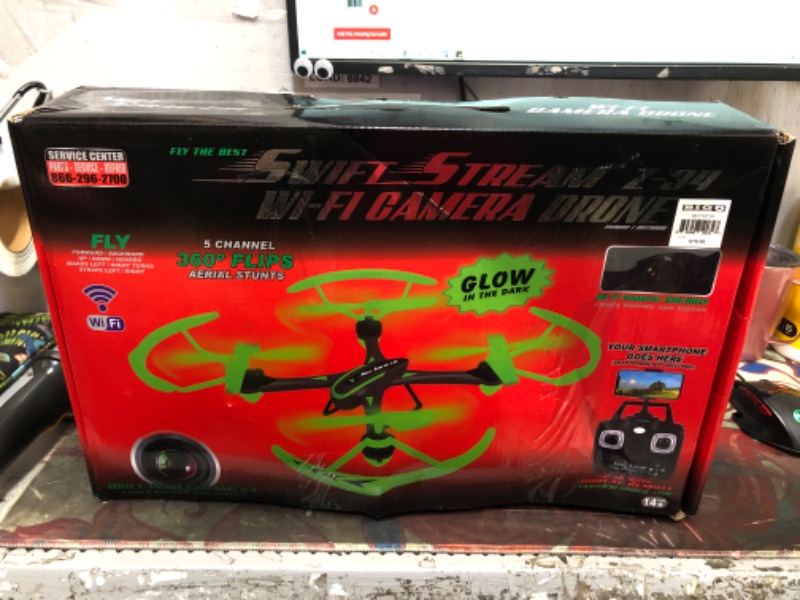 Photo 1 of Glow In The Dark Wi-Fi Camera Drone