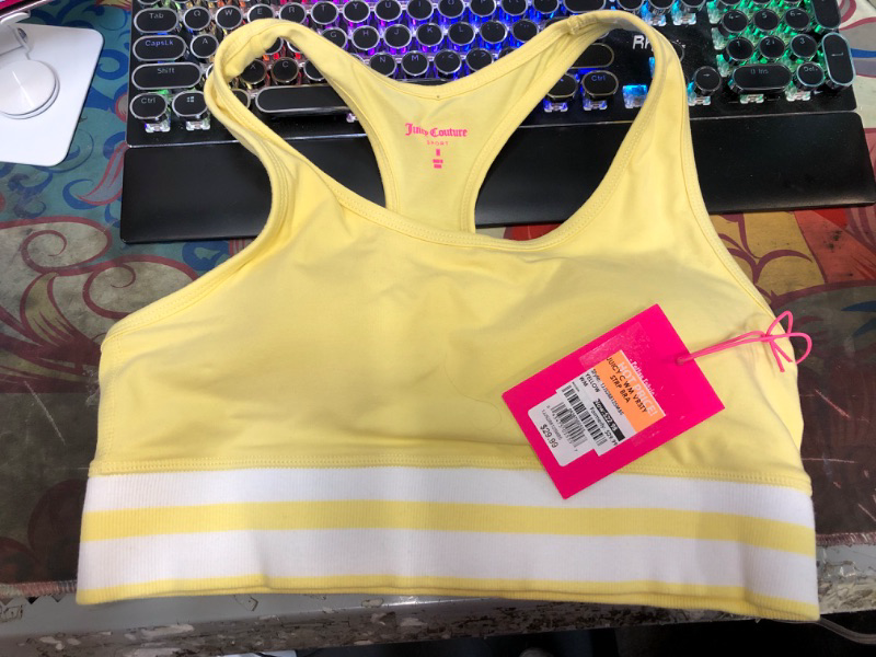 Photo 2 of JUICY COUTURE SPORTS BRA - SIZE M 