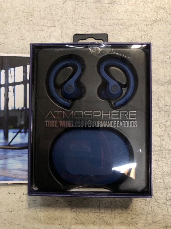 Photo 2 of Lifestyle Advanced Atmosphere True Wireless Performance Bluetooth Earbuds
