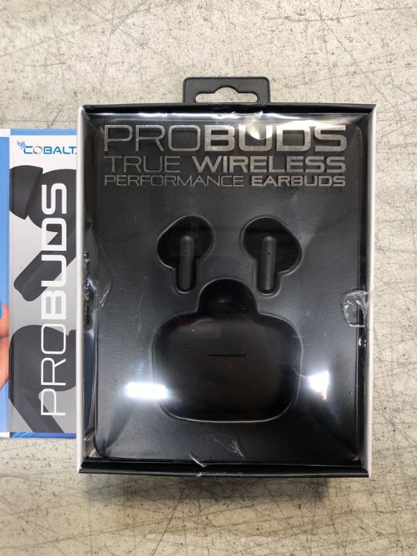 Photo 2 of Cobaltx Probuds True Wireless Earbuds with Charging Case
