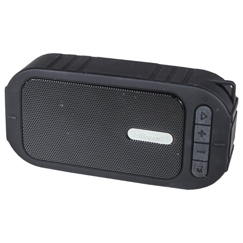 Photo 1 of billboard Water-Resistant Bluetooth Speaker, Black