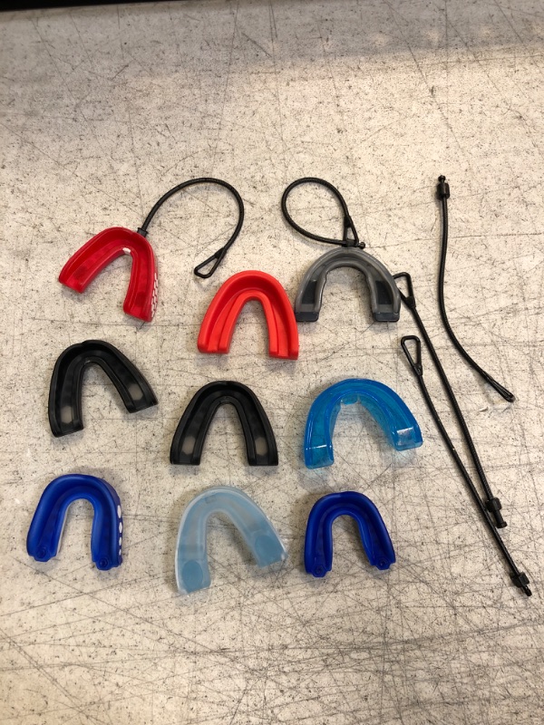 Photo 1 of  Miscellaneous Mouthguards Various Sizes 