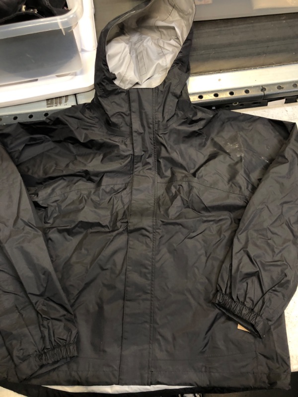 Photo 1 of Black Windbreaker Jacket Small