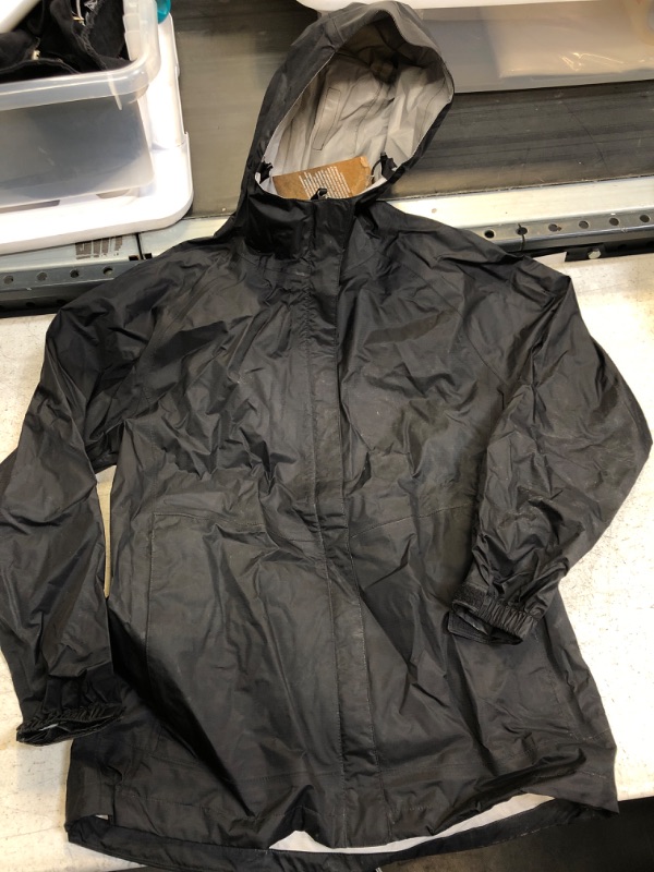 Photo 1 of Black Windbreaker Jacket  Small