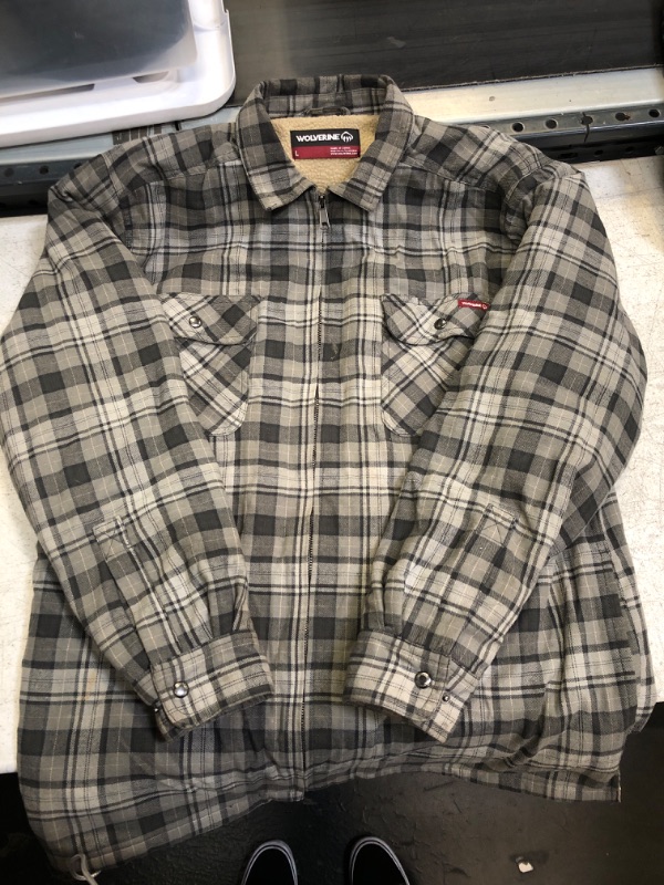 Photo 1 of Grey Flannel Jacket Large