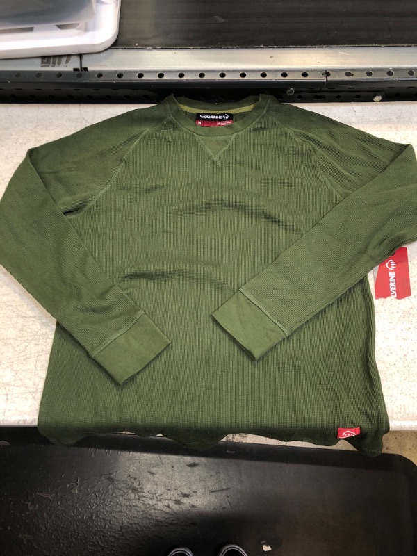 Photo 1 of Green Long Sleeve Shirt Medium 