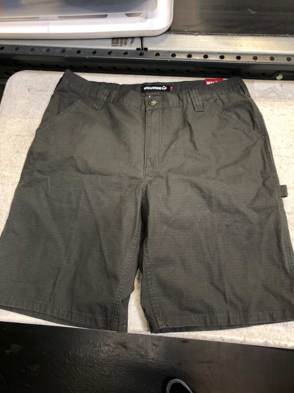 Photo 1 of Grey Cargo Shorts 36