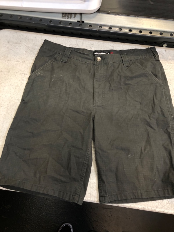 Photo 1 of Grey Cargo Shorts 34