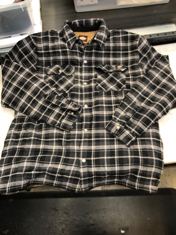 Photo 1 of Dickies Flannel Jacket XL 