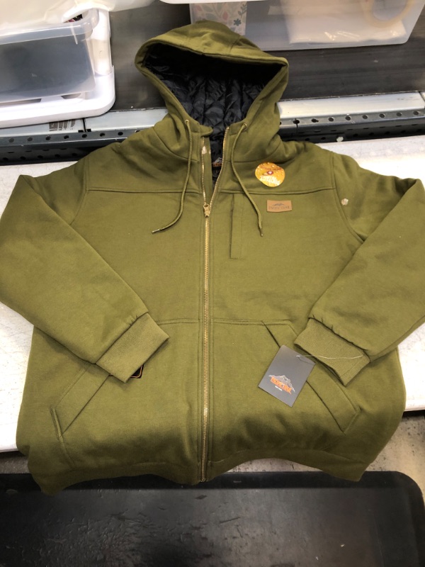 Photo 1 of Green Jacket XL