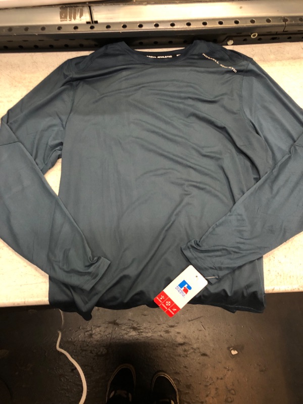 Photo 1 of Blue Long Sleeve Shirt XL