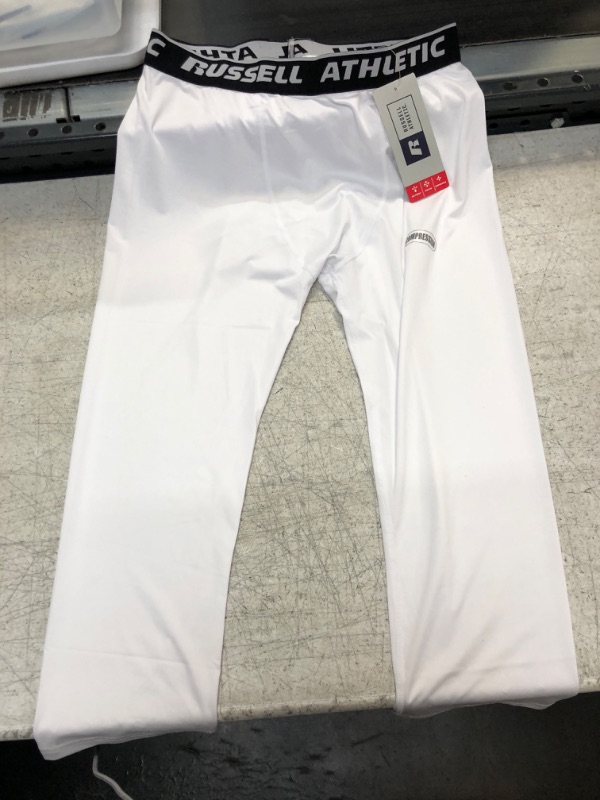 Photo 1 of Compression Leggings White XL 