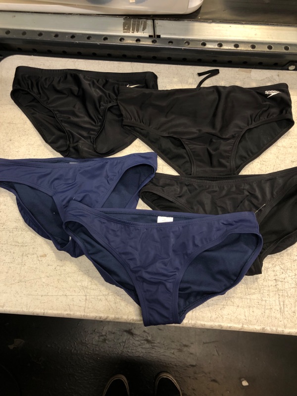 Photo 1 of 5 Pack Swim Bottoms Various Sizes
