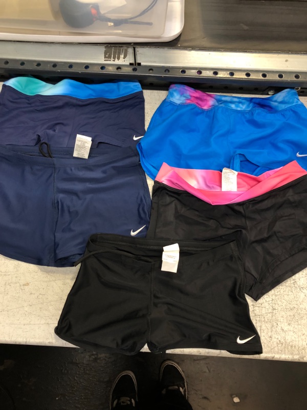 Photo 1 of 5 Pack Nike Swim Shorts Small/Medium