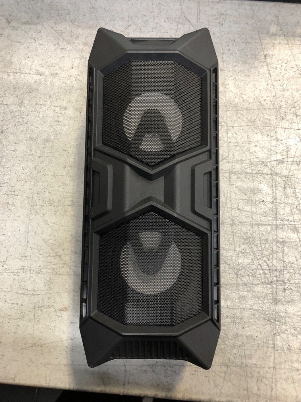 Photo 1 of Black Speaker -- SPEAKER ONLY