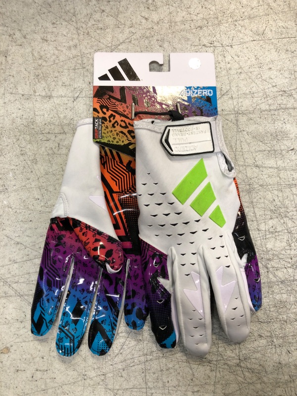 Photo 2 of adidas Adizero 13 Mismatch Combine Receiver Football Gloves XX-Large