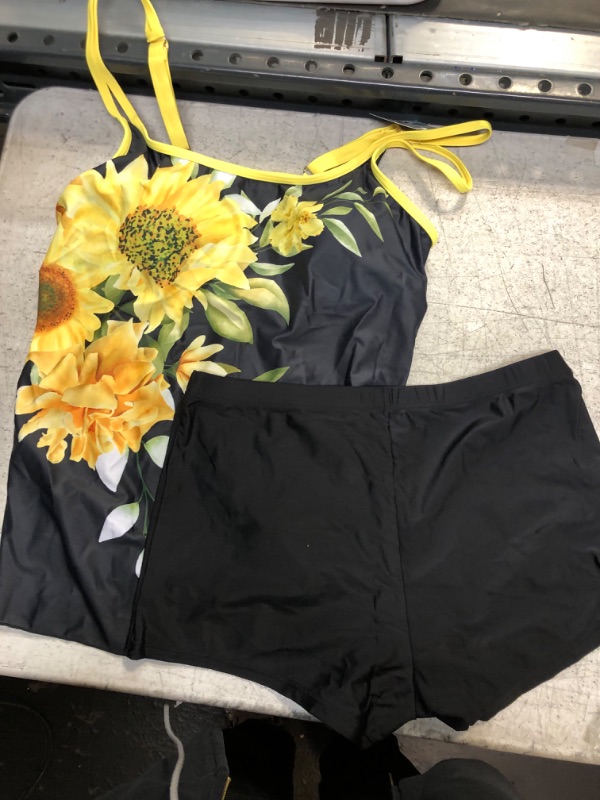 Photo 1 of 2pcs Swimsuit Set XL