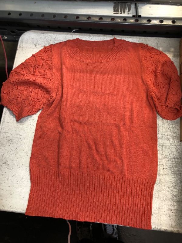 Photo 1 of Brick Red Shirt Small 