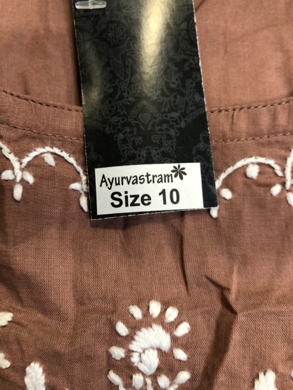 Photo 3 of Brown Top Size 10 