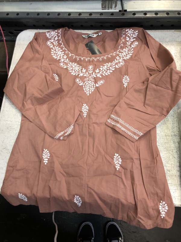 Photo 1 of Brown Top Size 10 