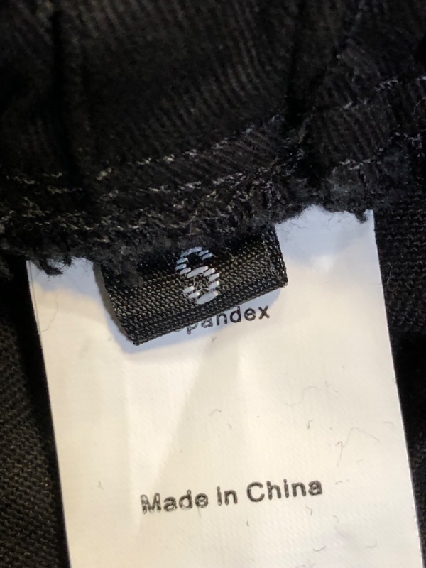 Photo 1 of Black Cargo Pants Small