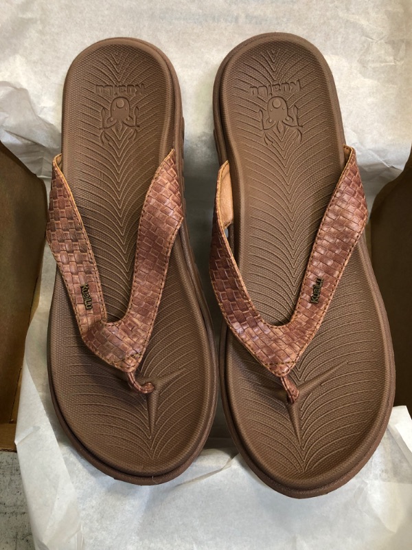 Photo 1 of Brown Sandals Mens 9