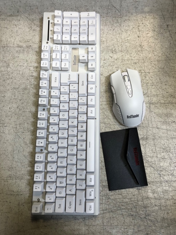 Photo 1 of Keyboard And Mouse 