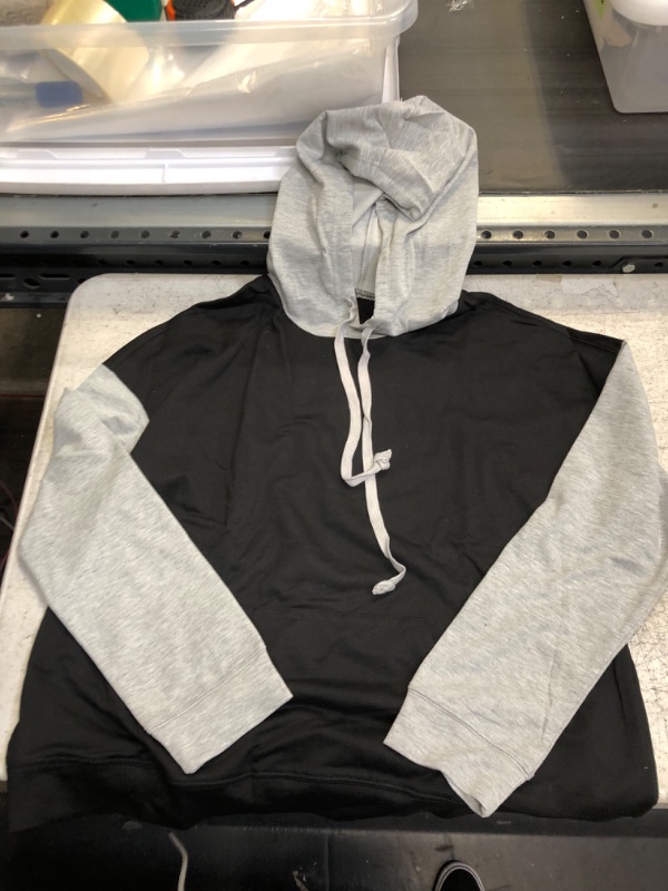 Photo 1 of Black/Grey Hoodie XXL