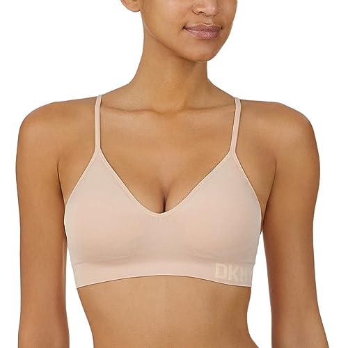 Photo 2 of DKNY Ladies’ Seamless Bra, 2-pack Large
