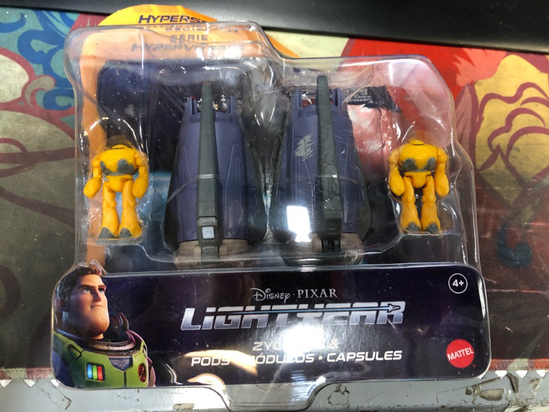 Photo 2 of Disney Pixar Lightyear Hyperspeed Series Zyclops and Pods
